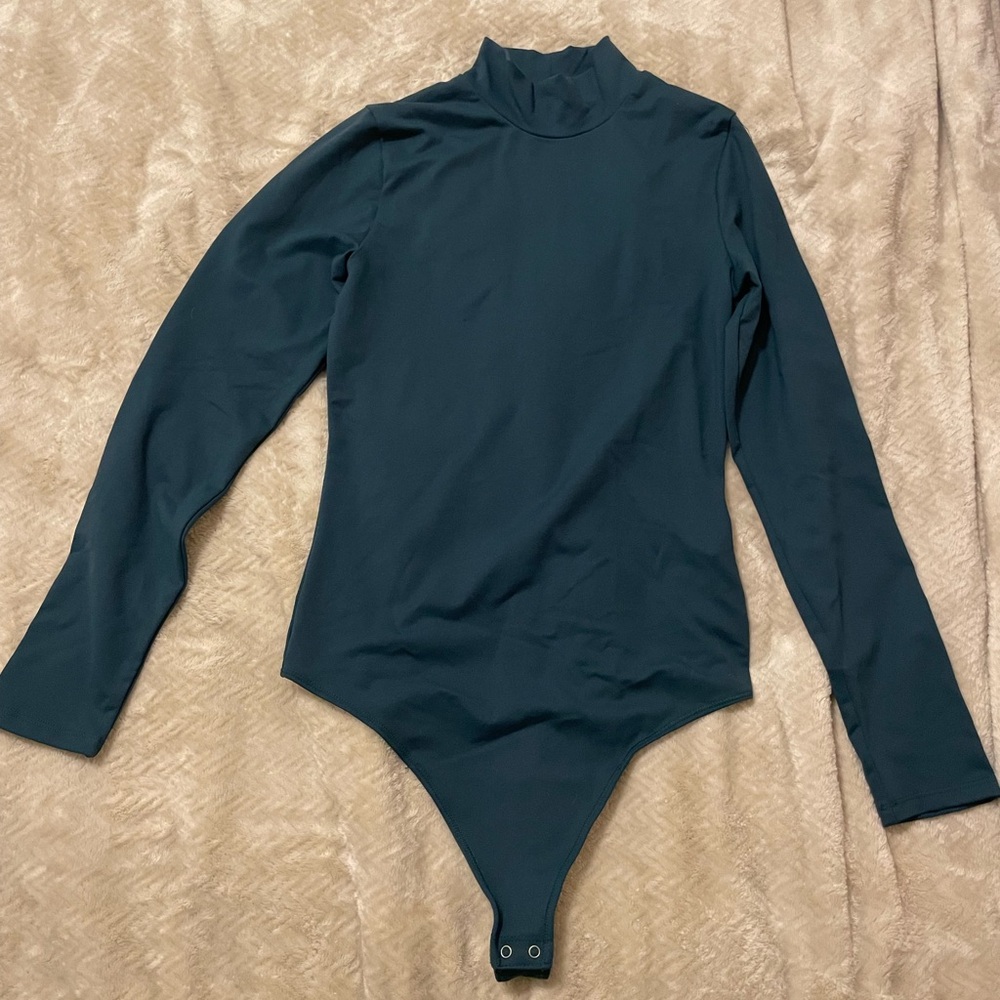 Abercrombie & Fitch Soft A&F Mock Neck Bodysuit - image 2